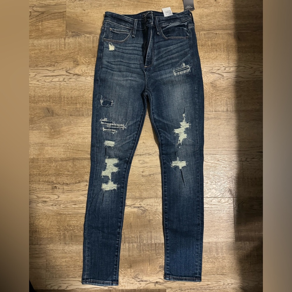 Abercrombie & Fitch Simone High Rise Super Skinny
